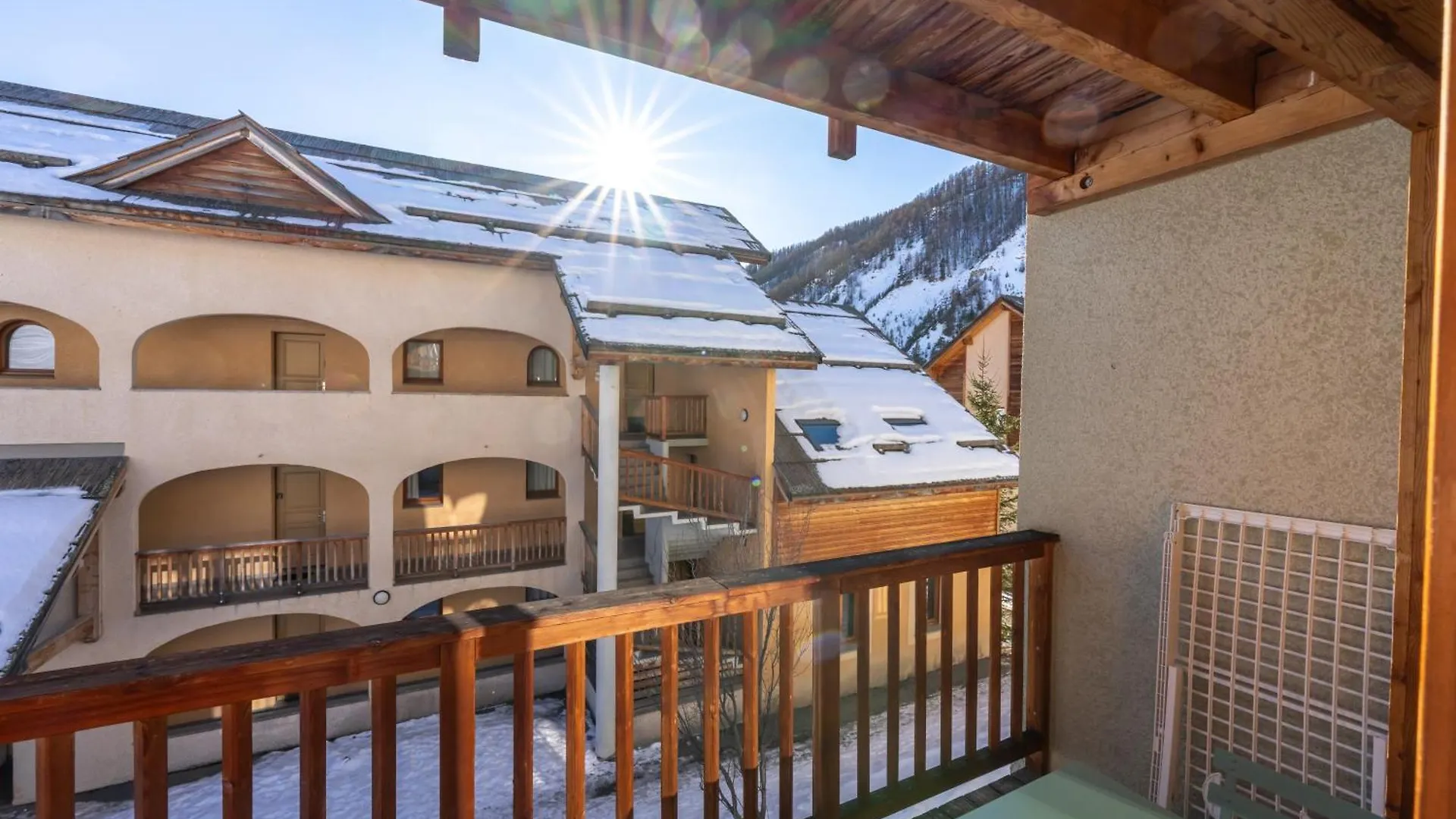Bel Appartement 6Pers Lumineux - Arvieux - Parc Naturel Du Queyras 0*,