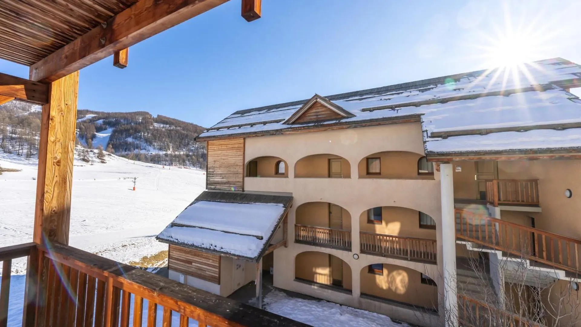 Bel Appartement 6Pers Lumineux - Arvieux - Parc Naturel Du Queyras Daire