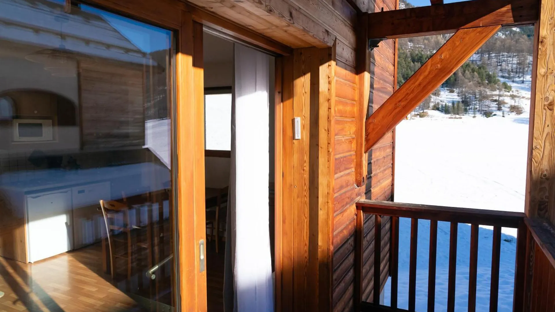 Daire Bel Appartement 6Pers Lumineux - Arvieux - Parc Naturel Du Queyras