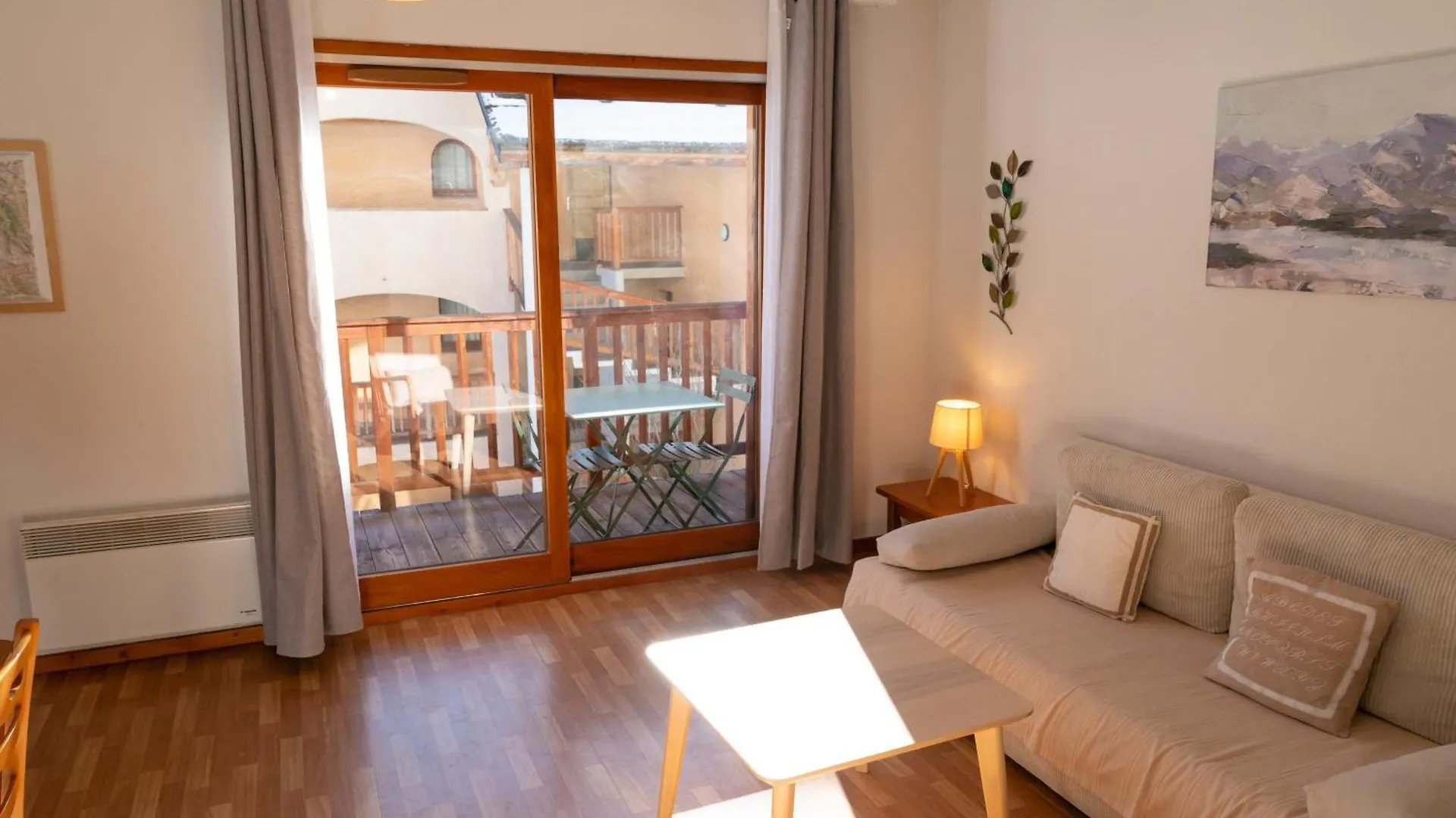 Daire Bel Appartement 6Pers Lumineux - Arvieux - Parc Naturel Du Queyras Fransa