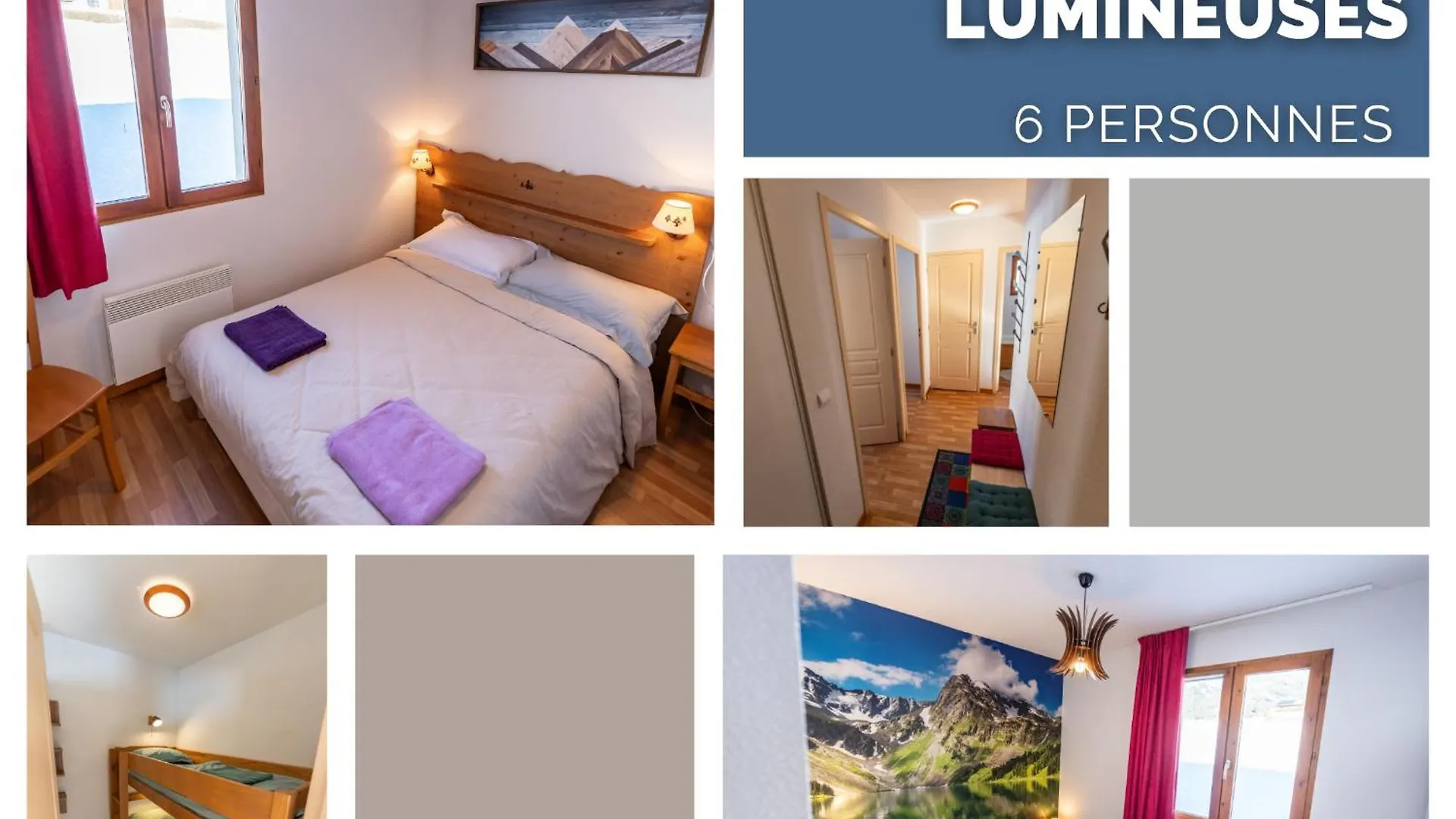 Bel Appartement 6Pers Lumineux - Arvieux - Parc Naturel Du Queyras