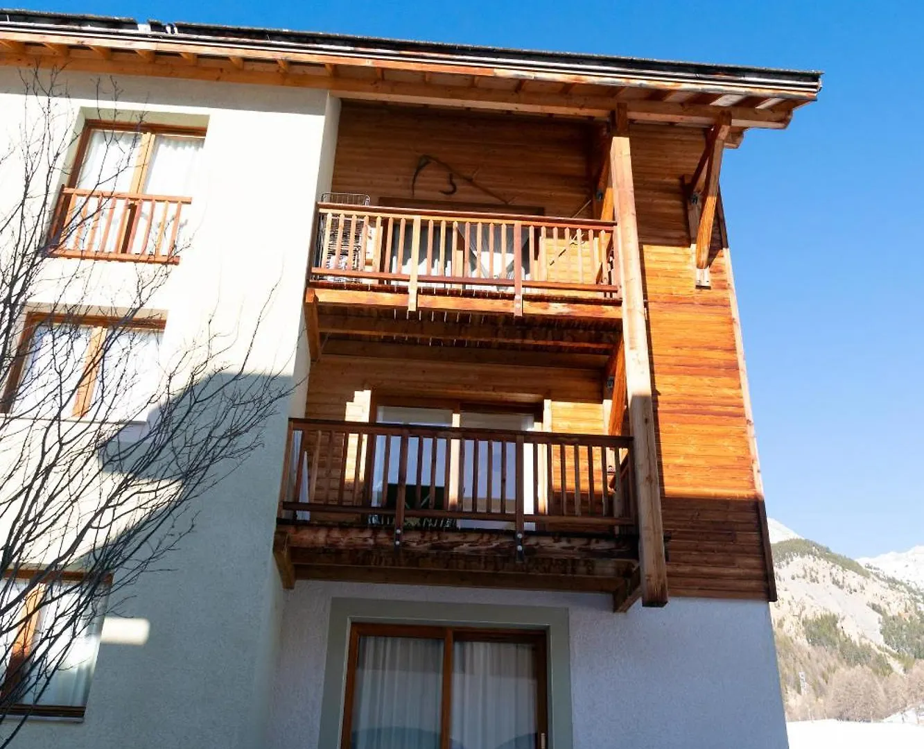 Bel Appartement 6Pers Lumineux - Arvieux - Parc Naturel Du Queyras Fransa